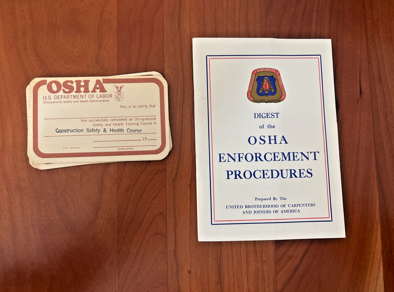 FREE SHIP OSHA Enforcement Procedures United Brotherhood Carpenters & Joiners FREE SHIP OSHA Enforcement Procedures United Brotherhood Carpenters & Joiners