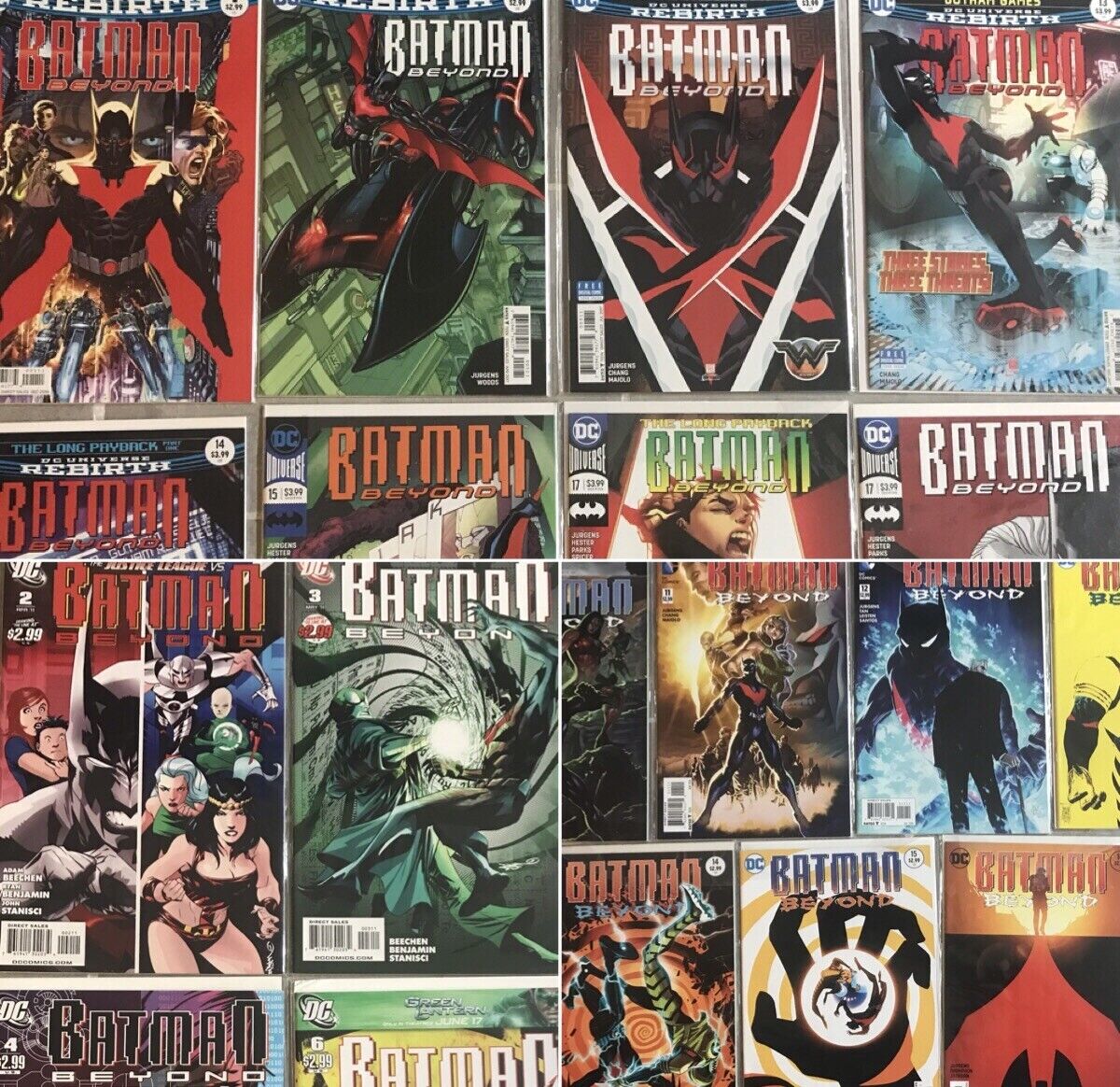 Batman Beyond DC Comics Lot 59 Issues NO DUPLICATES