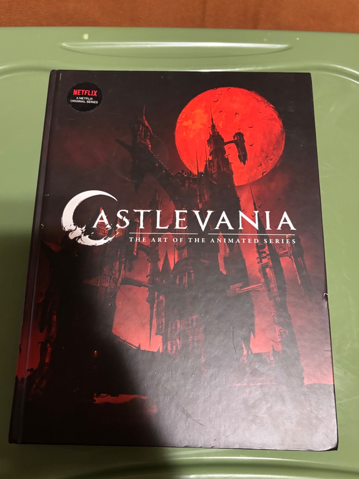Netflix Castlevania Art Book pristine condition FIRST EDITION first printing Netflix Castlevania Art Book pristine condition FIRST EDITION first printing