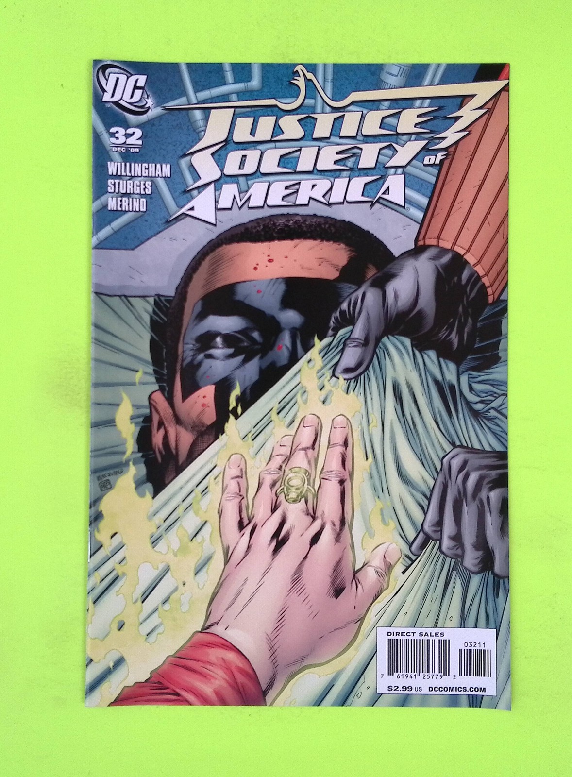 Justice Society of America #32 Vol. 3 2009 DC Comics 1st App High Grade G90-281 Justice Society of America #32 Vol. 3 2009 DC Comics 1st App High Grade G90-281