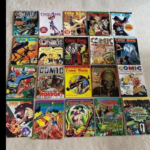 Comic Book Marketplace LOT of 20: 1994-2004