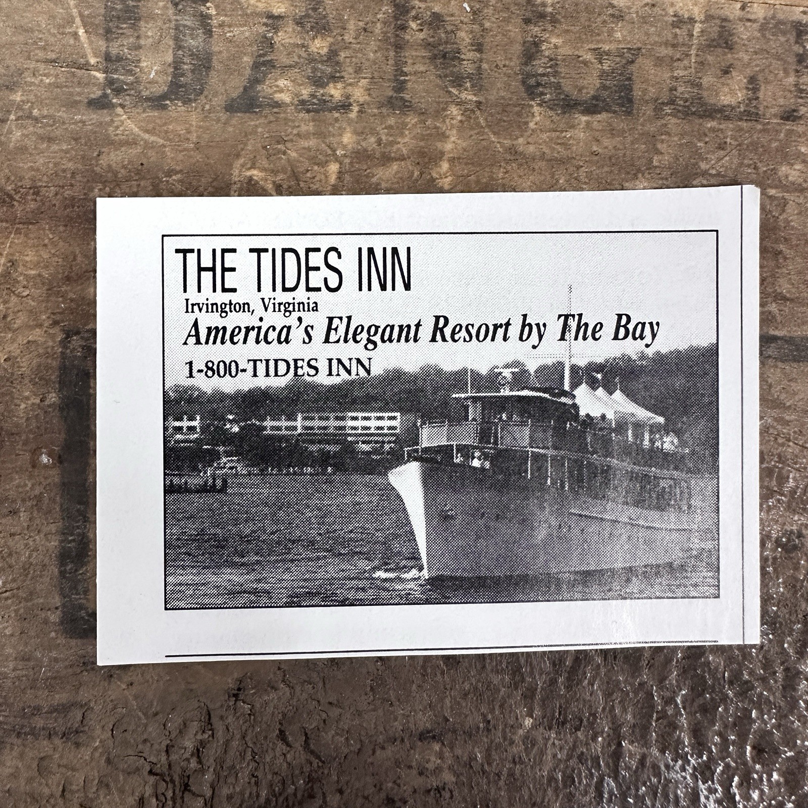 The Tides Inn Resort Irvington Virginia Vintage Print Ad Travel Advert The Tides Inn Resort Irvington Virginia Vintage Print Ad Travel Advert