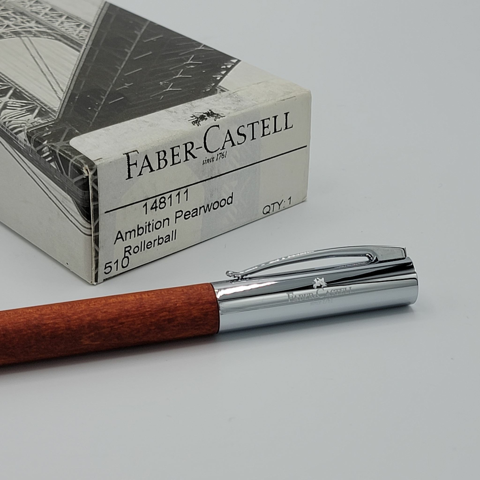 Faber Castell Ambition Pearwood Rollerball Pen Faber Castell Ambition Pearwood Rollerball Pen
