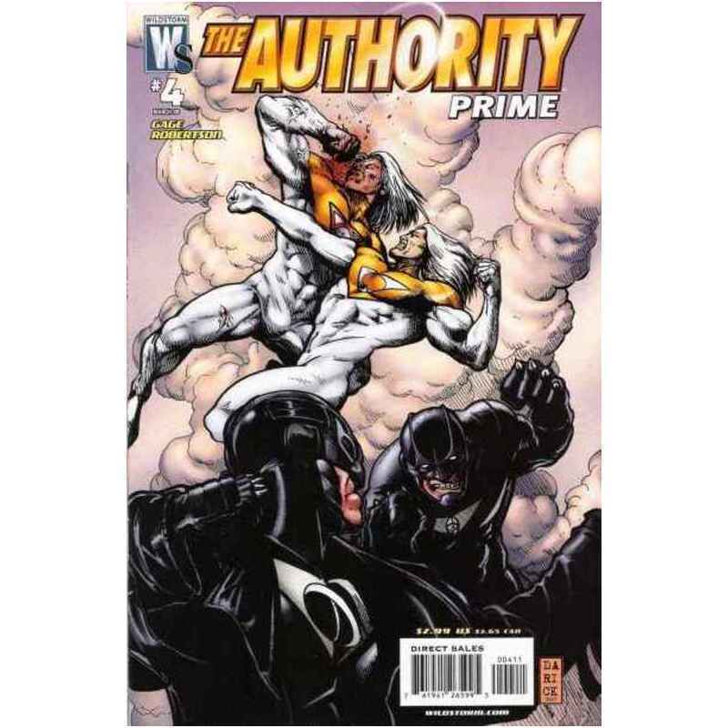 Authority: Prime #4 in Near Mint condition. DC comics [g`