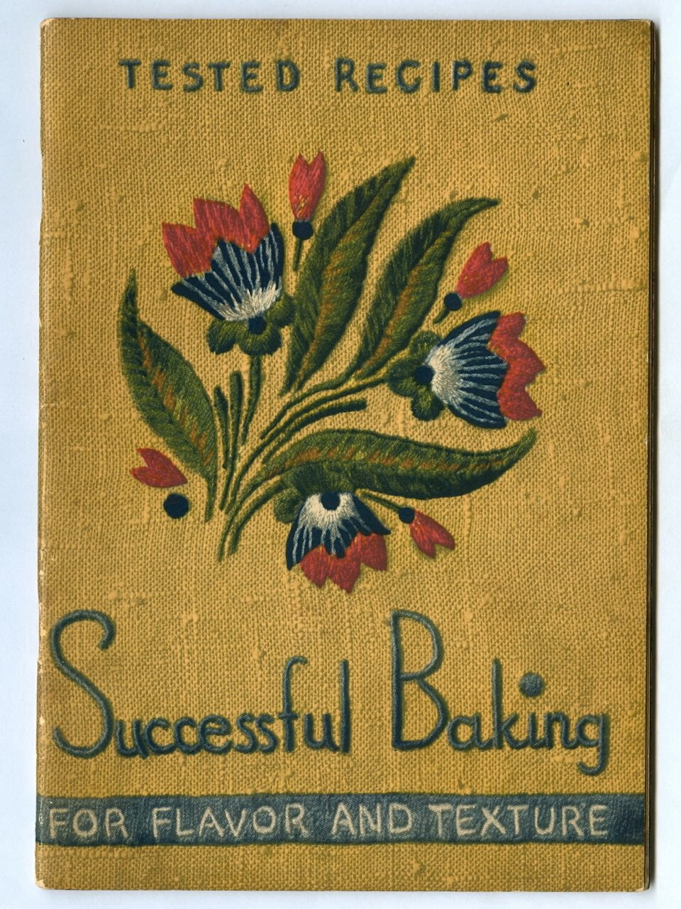 Vintage 1937 Successful Baking ARM & HAMMER Cow Brand Advertising RECIPE Book