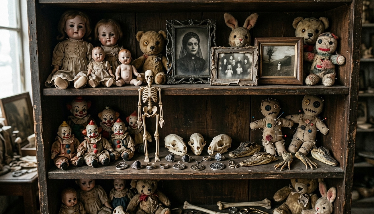 Massive Paranormal Items Collection Liquidation Sale Custom Item Selected Unique