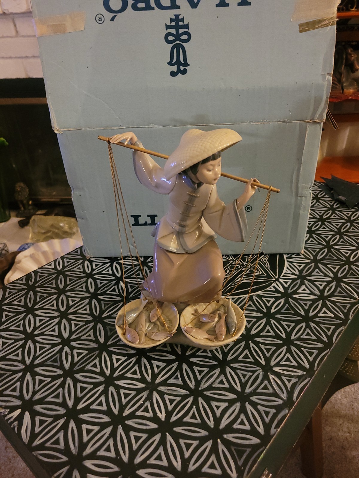 Genuine Lladro Porcelain #5172 Genuine Lladro Porcelain #5172