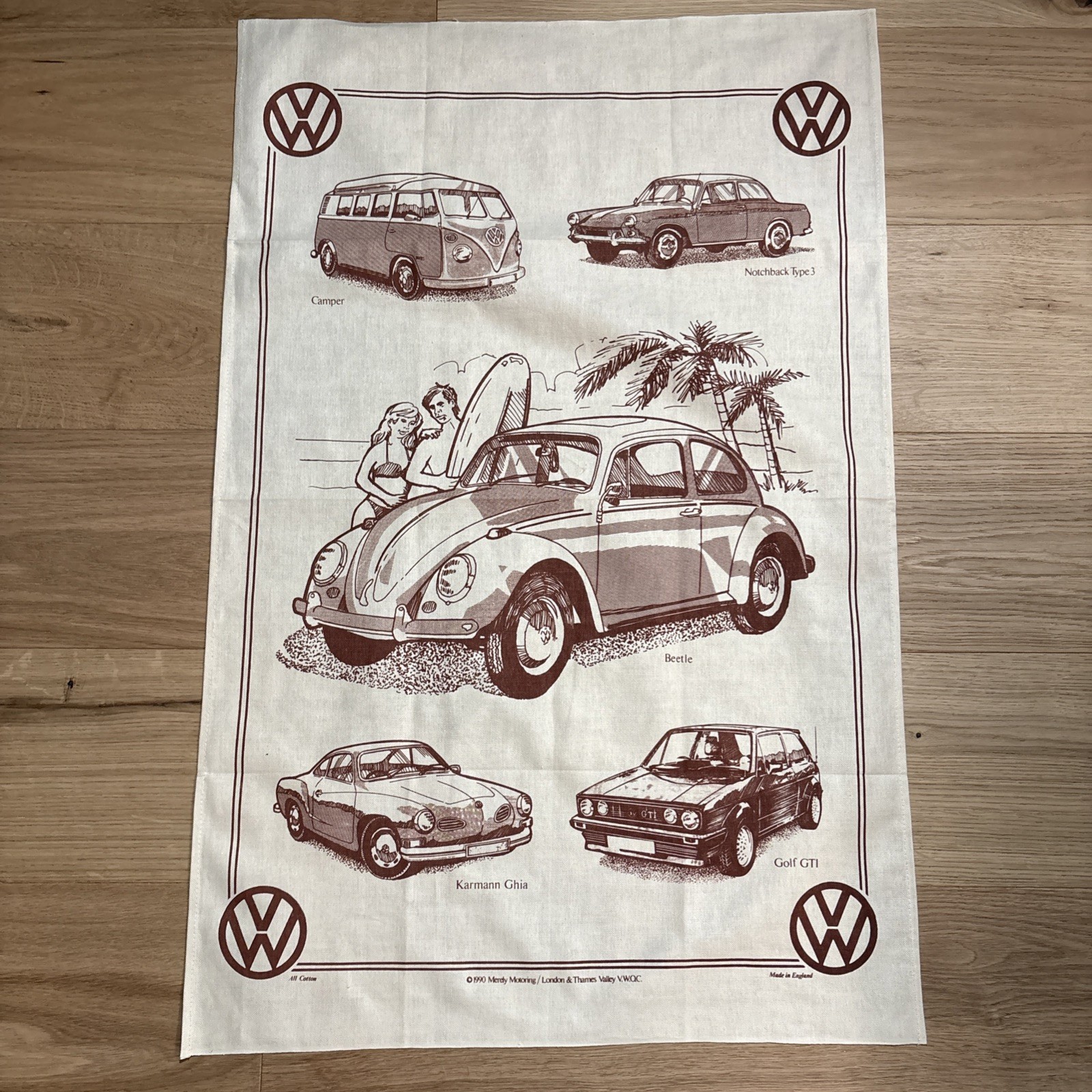 RARE VINTAGE 1990 VOLKSWAGEN \