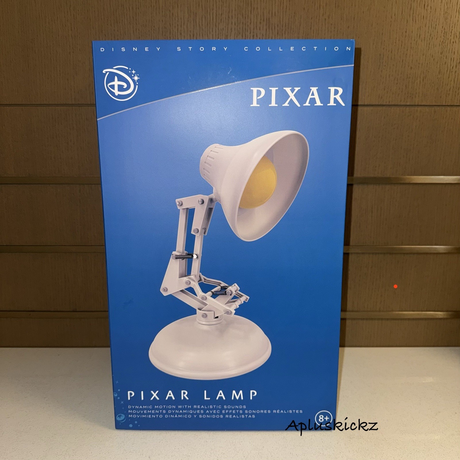 2026 Disney D23 Pixar Lamp Dynamic Motion + Sounds New In Box 2026 Disney D23 Pixar Lamp Dynamic Motion + Sounds New In Box