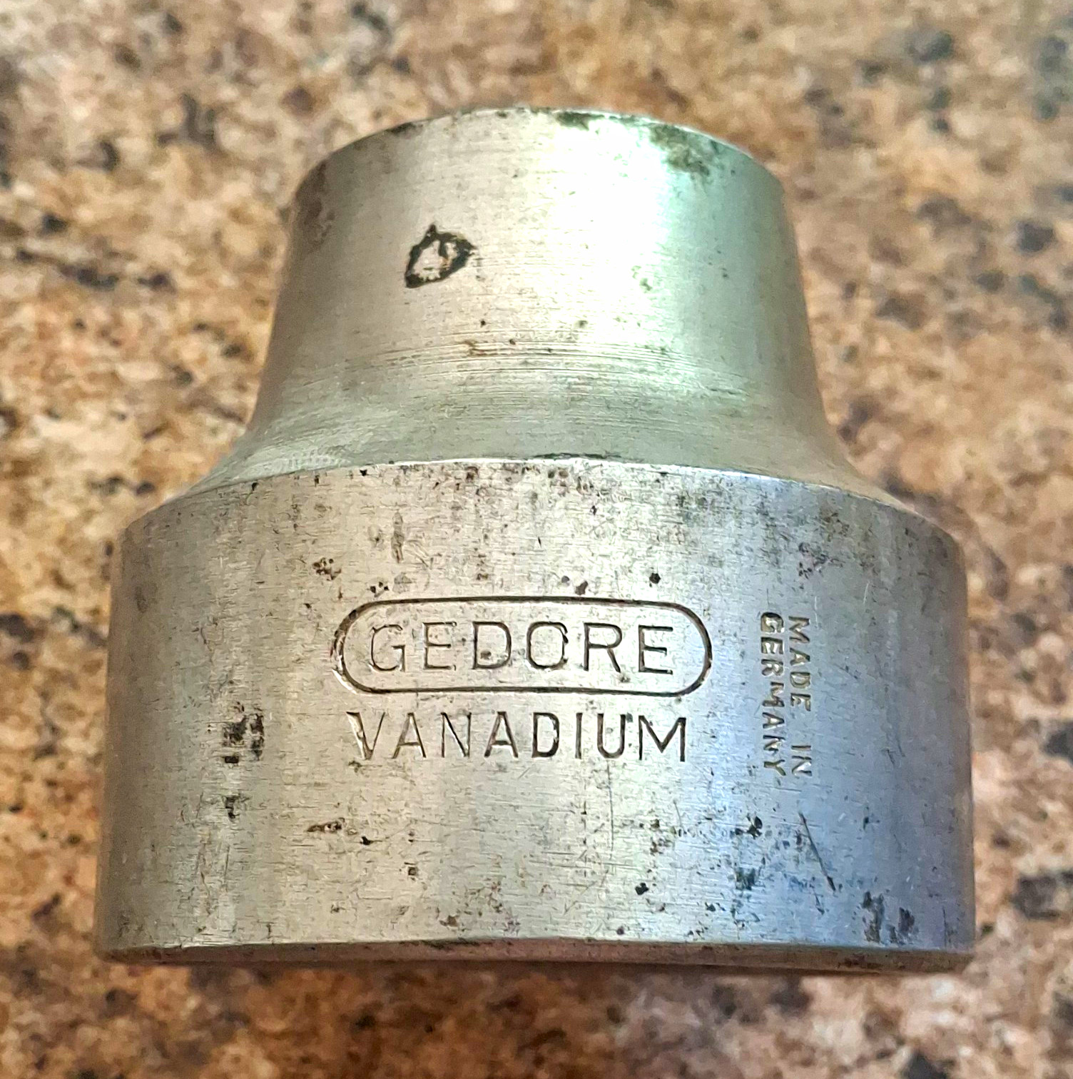 Gedore Vanadium Made In Germany D21 1-3/8 Gedore Vanadium Made In Germany D21 1-3/8
