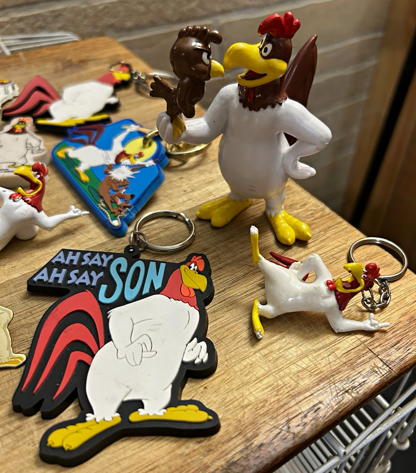 Vintage Looney Tunes Foghorn Leghorn Lot - Assorted Styles