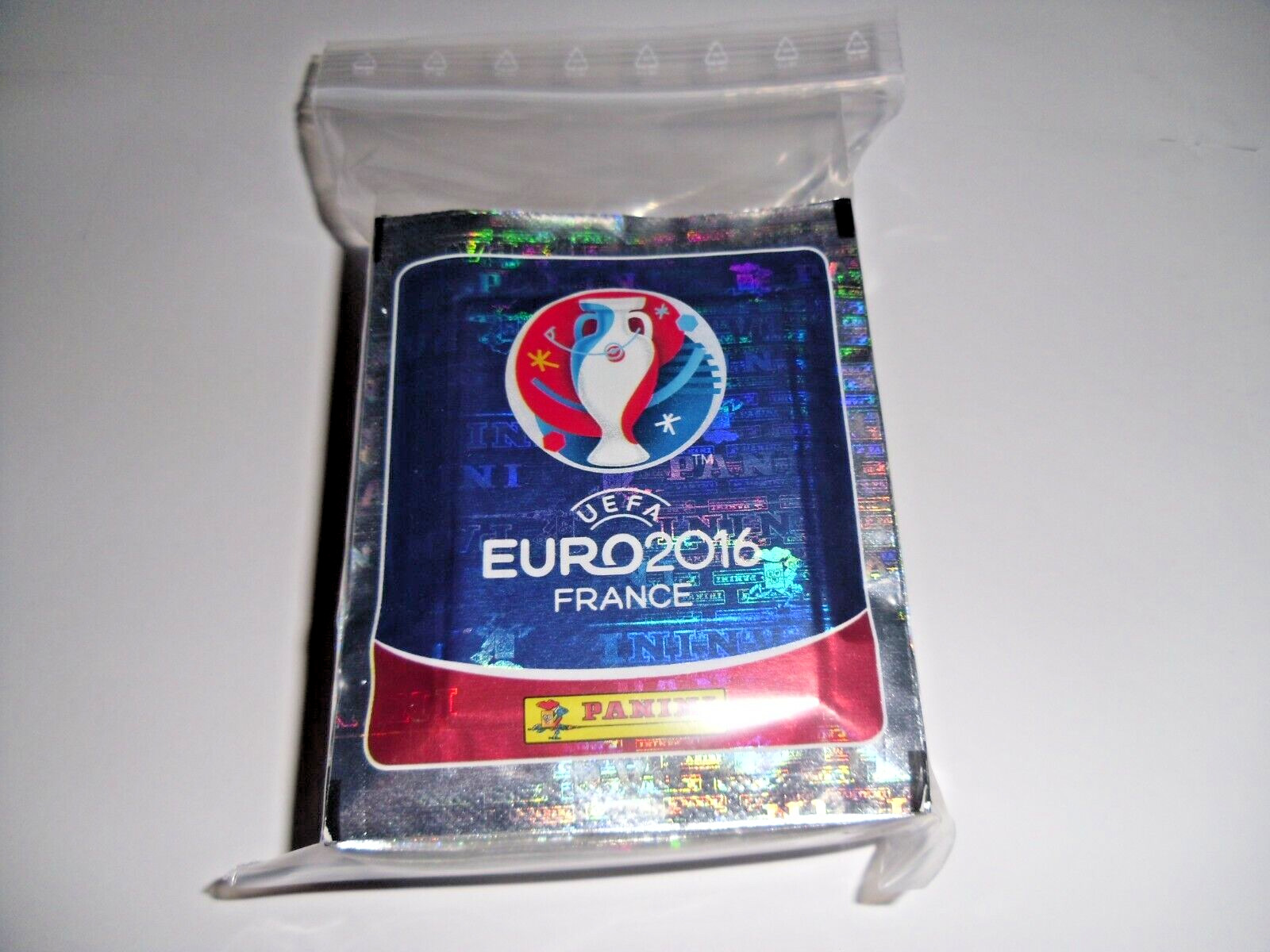 UEFA EURO 2016 France PANINI - 50 SEALED PACKS - 250 STICKERS