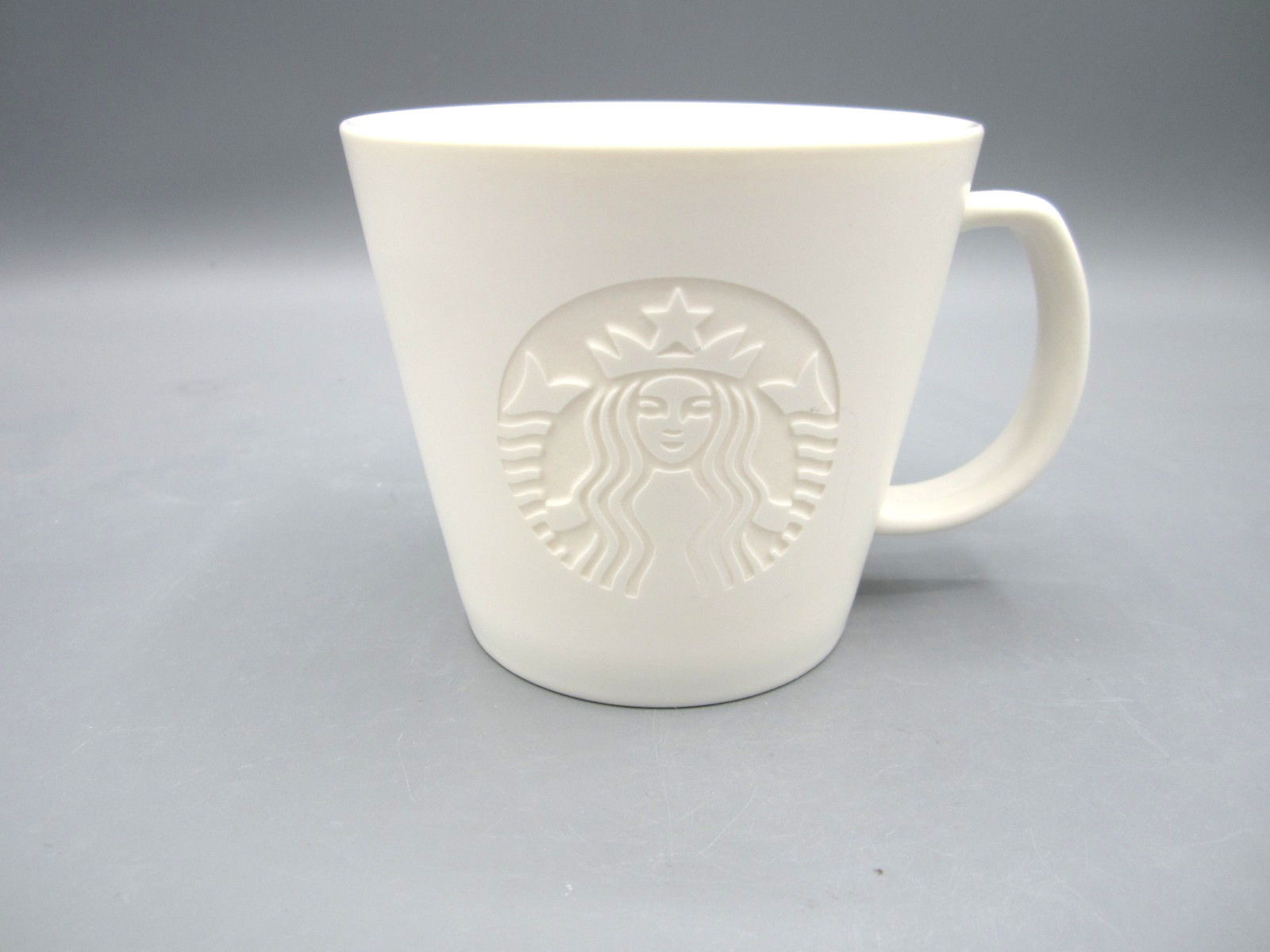 Starbucks White Infussed Siren Logo Starbucks White Infussed Siren Logo
