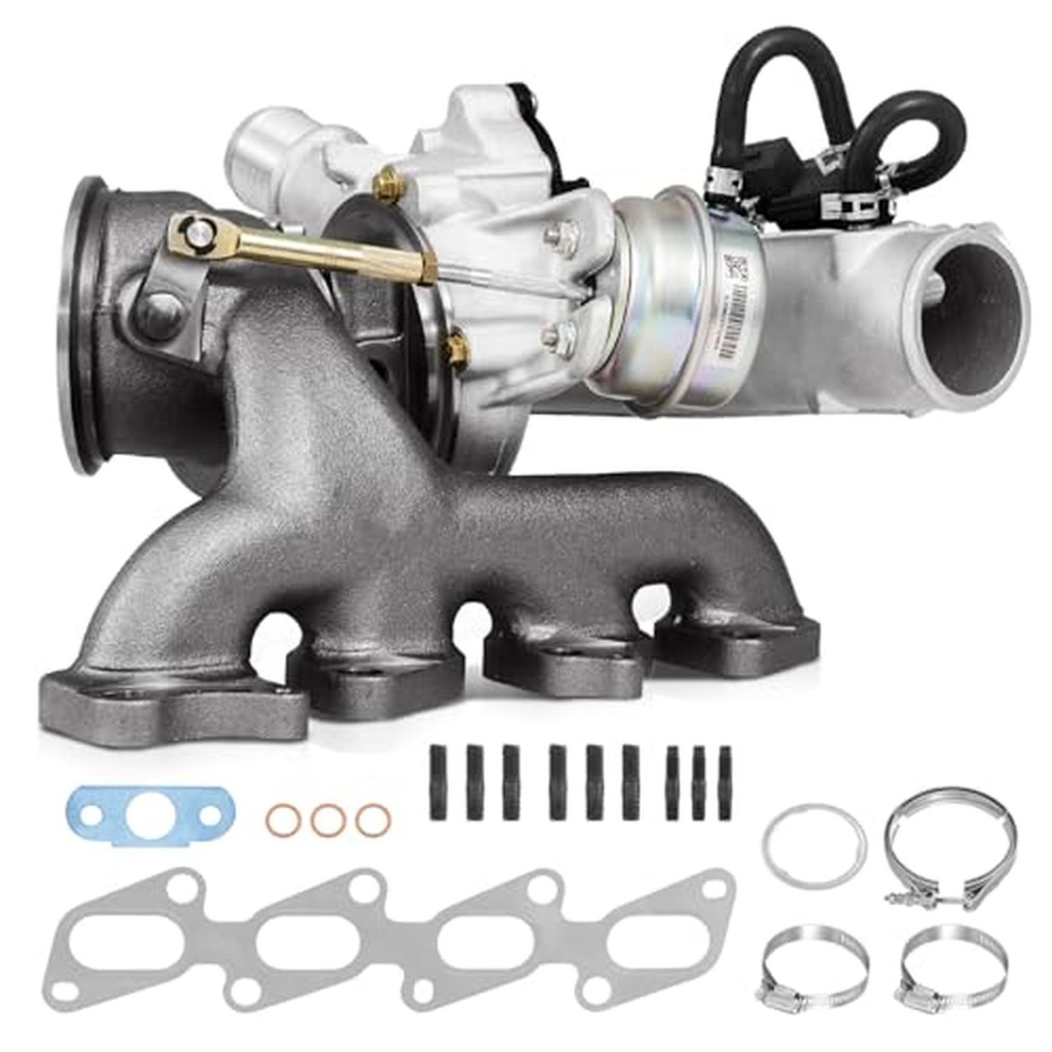 667-203 1.4L Turbocharger with Gaskets Repair kits Compatible with 2011-2015 ... 667-203 1.4L Turbocharger with Gaskets Repair kits Compatible with 2011-2015 ...