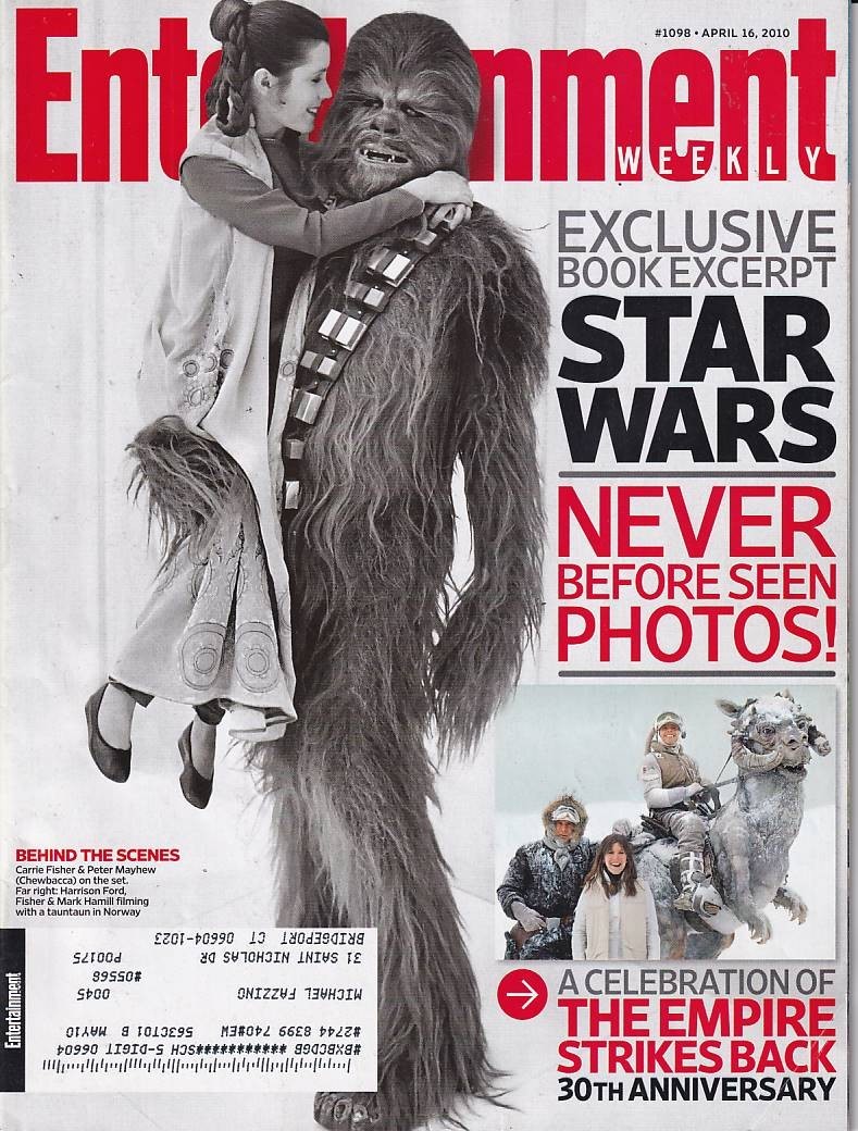 43166: ENTERTAINMENT WEEKLY ENTERTAINMENT WEEKLY #1098 VF Grade 43166: ENTERTAINMENT WEEKLY ENTERTAINMENT WEEKLY #1098 VF Grade