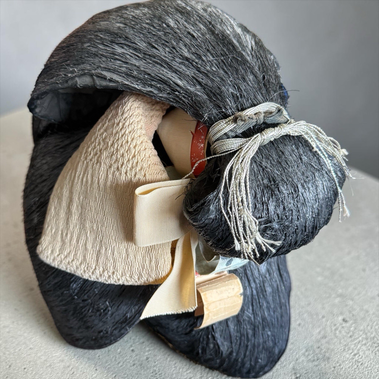 Traditional Antique Japanese ‘Katsura’ Geisha Hair Wig Traditional Antique Japanese ‘Katsura’ Geisha Hair Wig