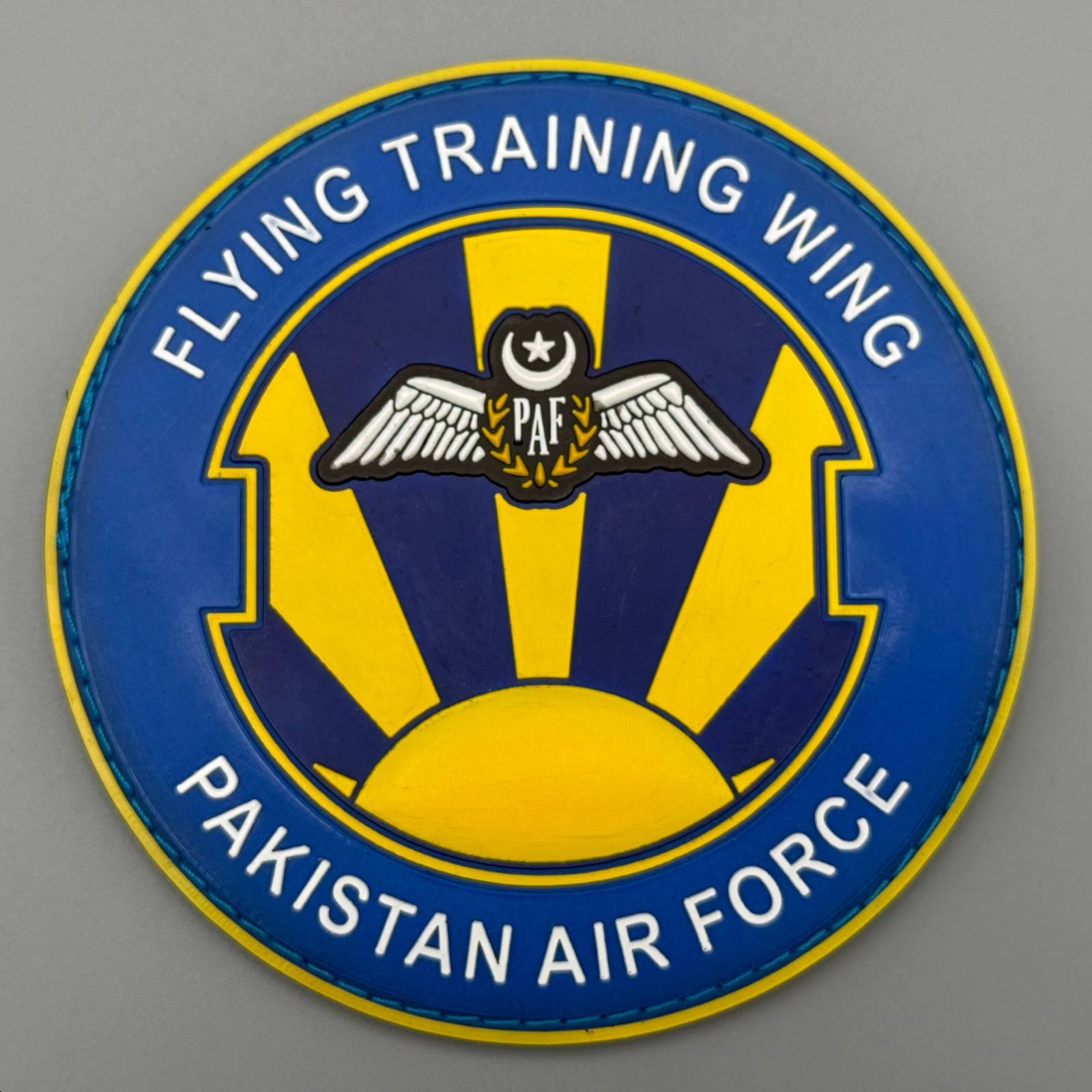 Pakistan Air Force Patch Special Official Flying Training Wing PAF High Quality Pakistan Air Force Patch Special Official Flying Training Wing PAF High Quality