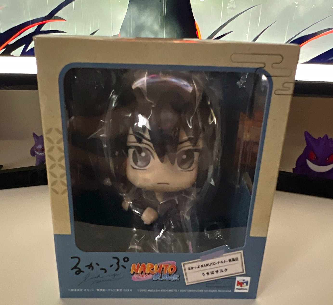 MegaHouse Look Up Series Sasuke Uchiha Naruto Shippuden Boxed Figurine MegaHouse Look Up Series Sasuke Uchiha Naruto Shippuden Boxed Figurine