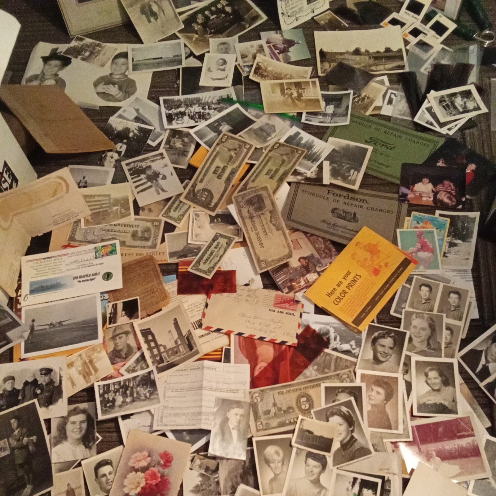 Big Lot Of Old Photos