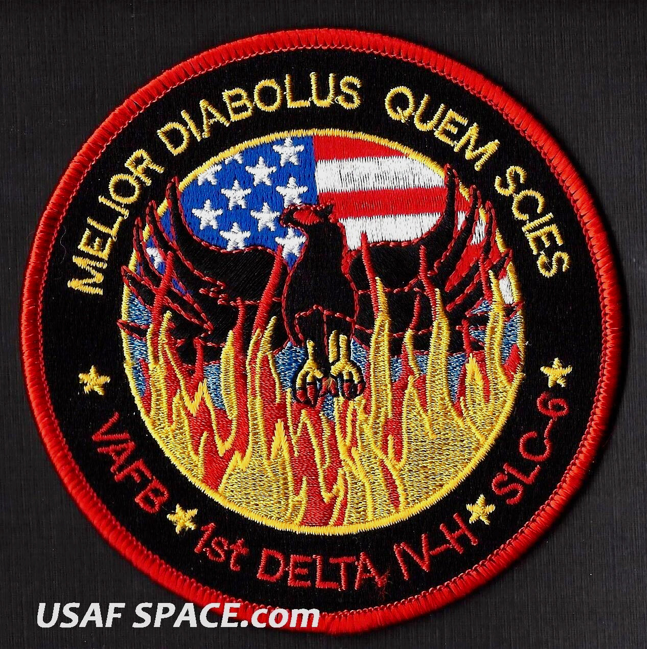 NROL- 49 PHOENIX -DELTA IV H Launch USAF DOD VAFB SATELLITE Mission SPACE PATCH NROL- 49 PHOENIX -DELTA IV H Launch USAF DOD VAFB SATELLITE Mission SPACE PATCH
