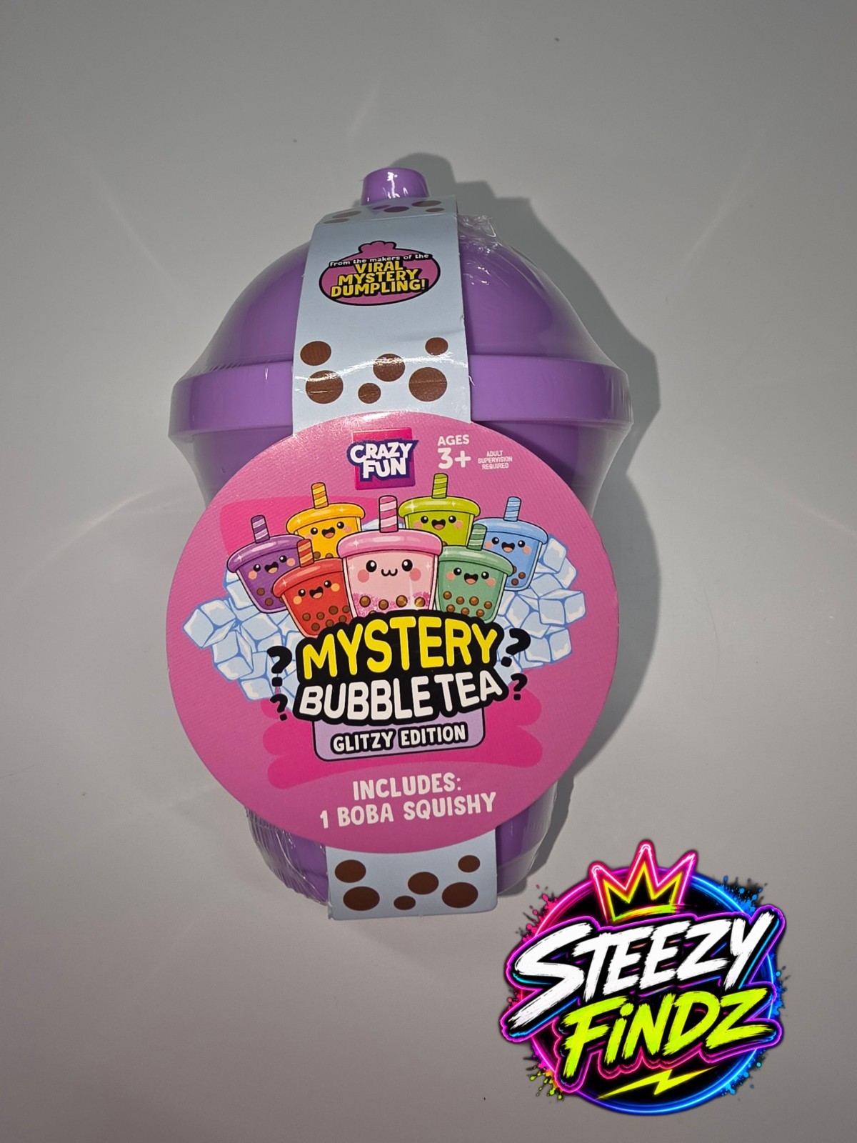🔥BRAND NEW Crazy Fun Mystery Dumpling Bubble Tea Glitzy Edition Blind Pack 🔥BRAND NEW Crazy Fun Mystery Dumpling Bubble Tea Glitzy Edition Blind Pack