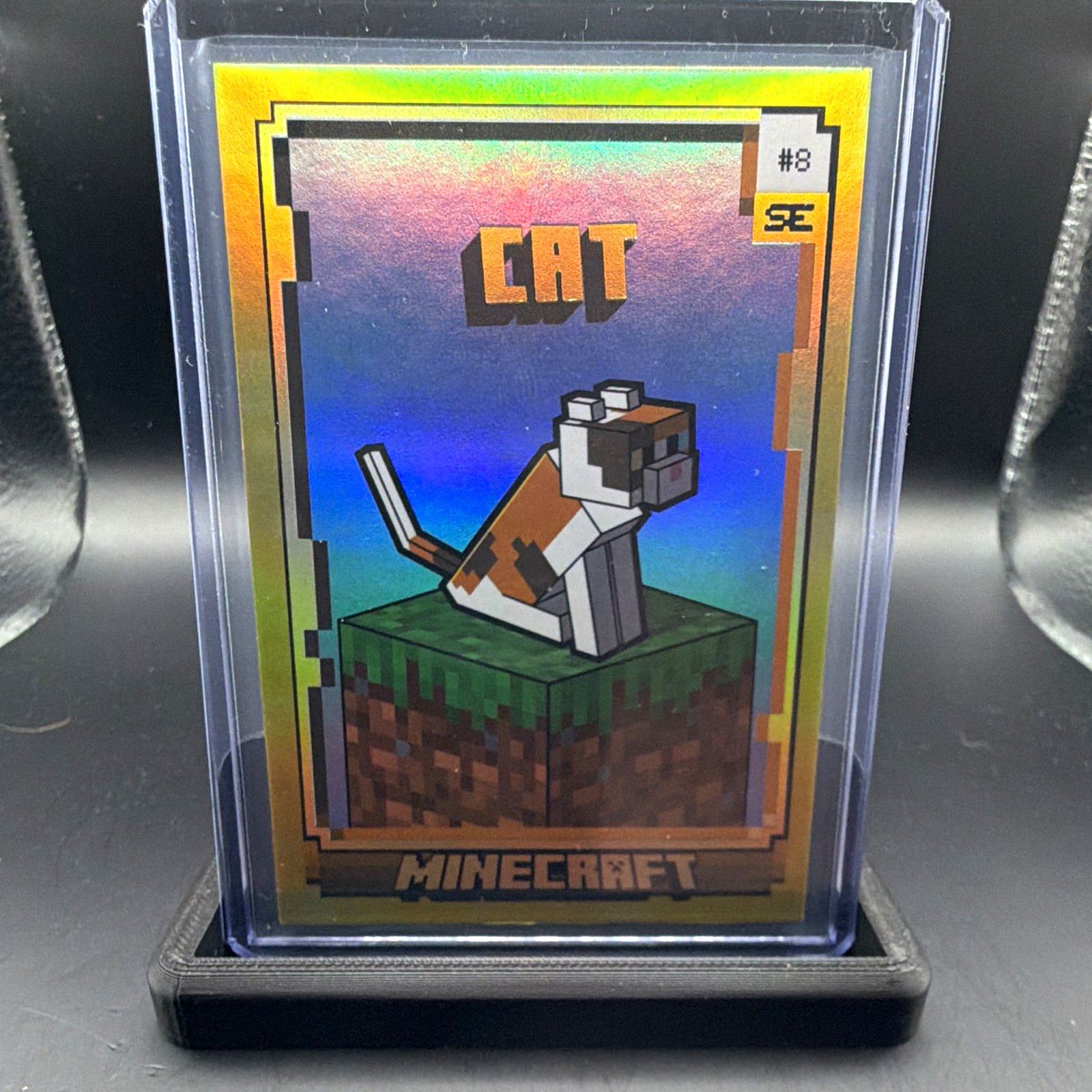 2025 Panini Minecraft Special Edition Base Set CAT #8 GOLD 44/50 2025 Panini Minecraft Special Edition Base Set CAT #8 GOLD 44/50