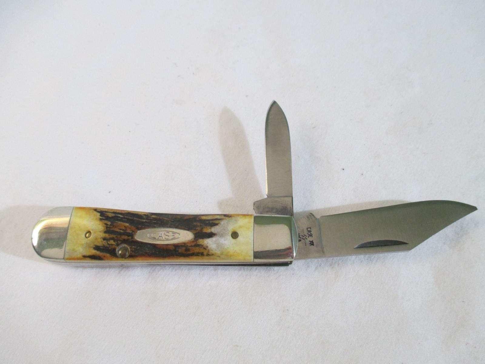 Case XX Vintage 1982 Stag Jack Knife 5235 1/2 SSP Case XX Vintage 1982 Stag Jack Knife 5235 1/2 SSP