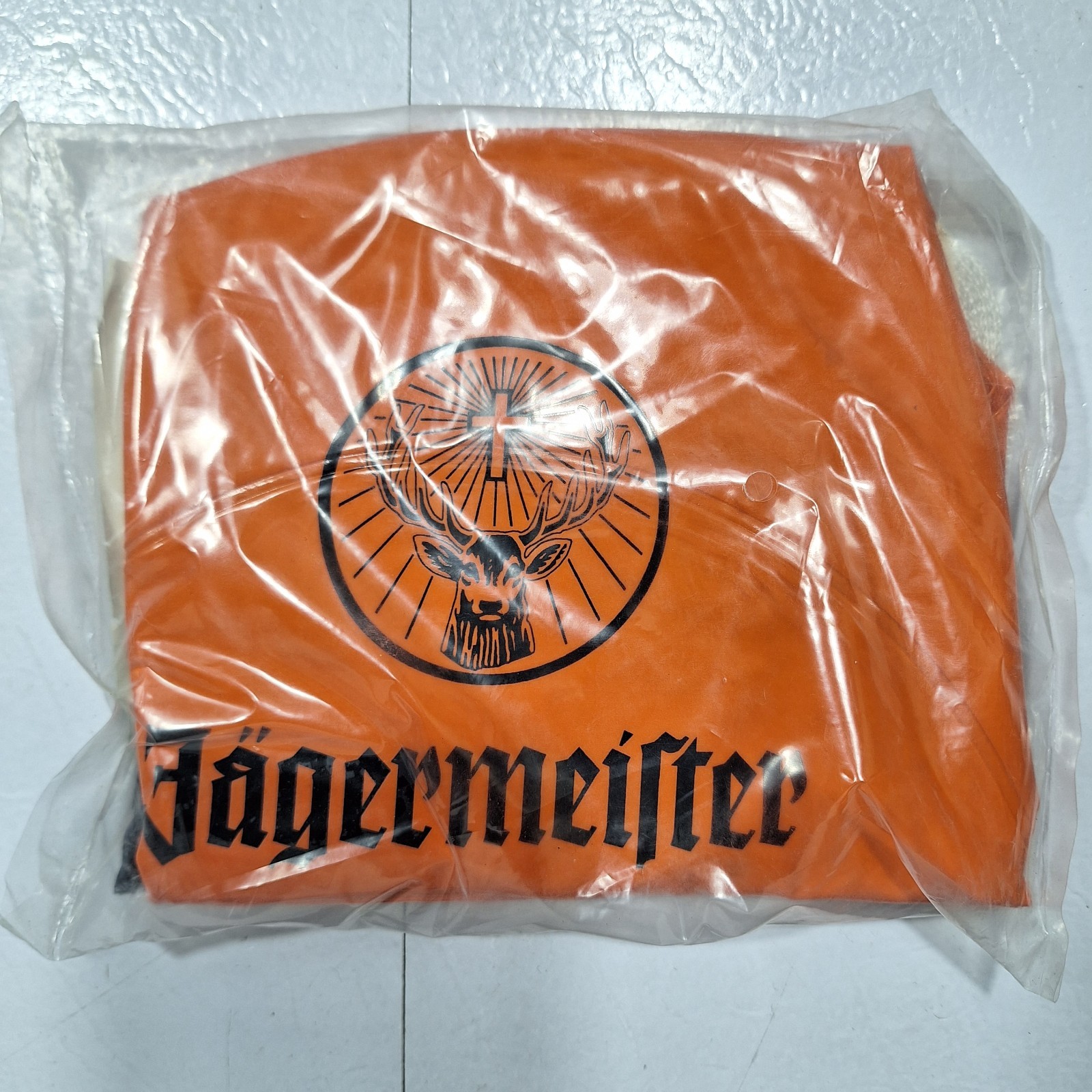 Inflatable Jagermeister Football Helmet Orange New Unused Advertising. Inflatable Jagermeister Football Helmet Orange New Unused Advertising.