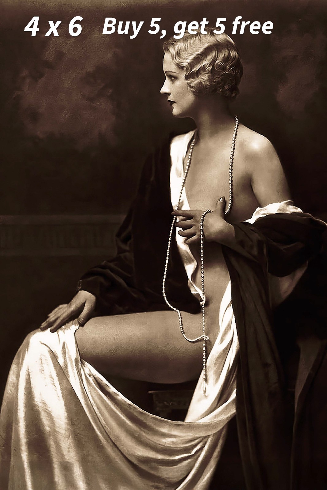 Ziegfeld Follies 💚 4x6 Photo - 1920s Flapper Era - Vintage Broadway - Broadway 