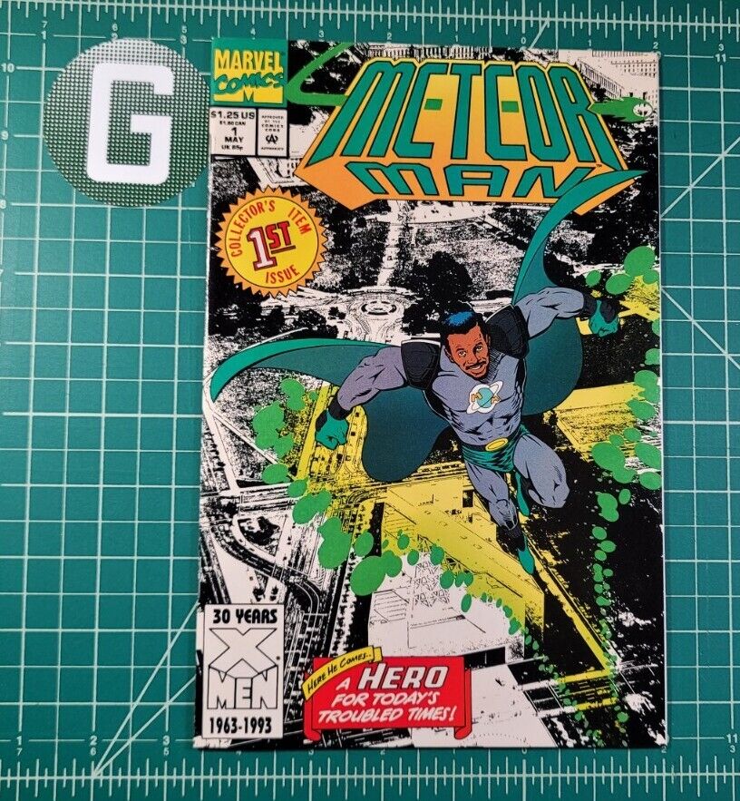 Meteor Man #1 (1993) Classic Black Hero Robert Townsend Marvel Comics VF/NM