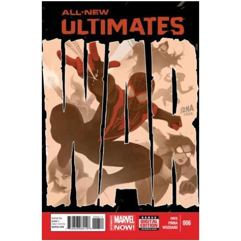 All-New Ultimates #6 in Near Mint condition. Marvel comics [x,