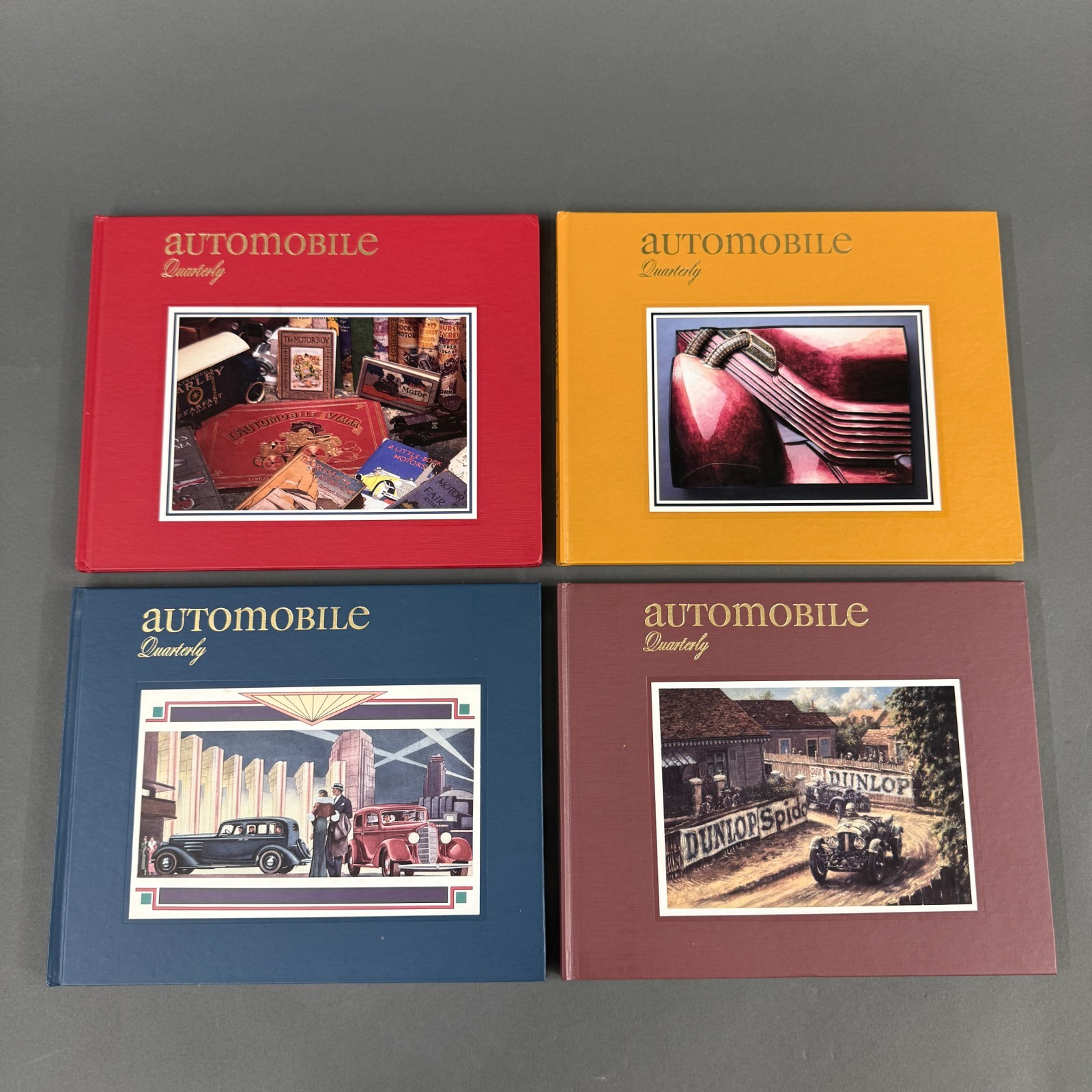 AQ Automobile Quarterly Vol 31 Complete Issues 1-4 Hardcover 1992-93 Vintage Car AQ Automobile Quarterly Vol 31 Complete Issues 1-4 Hardcover 1992-93 Vintage Car