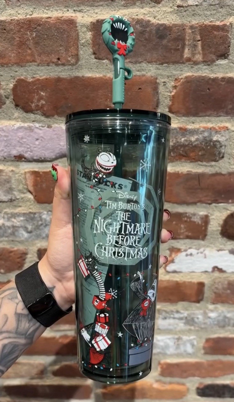 2026 Disney Parks Starbucks The Nightmare Before Christmas Jack 24oz Tumbler NEW 2026 Disney Parks Starbucks The Nightmare Before Christmas Jack 24oz Tumbler NEW