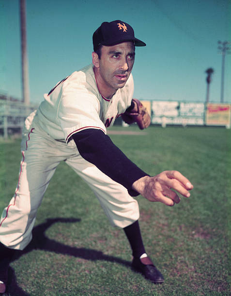 Baseball Player Sal Maglie Pitching - Baseball Player Sal Magl - 1953 Old Photo
