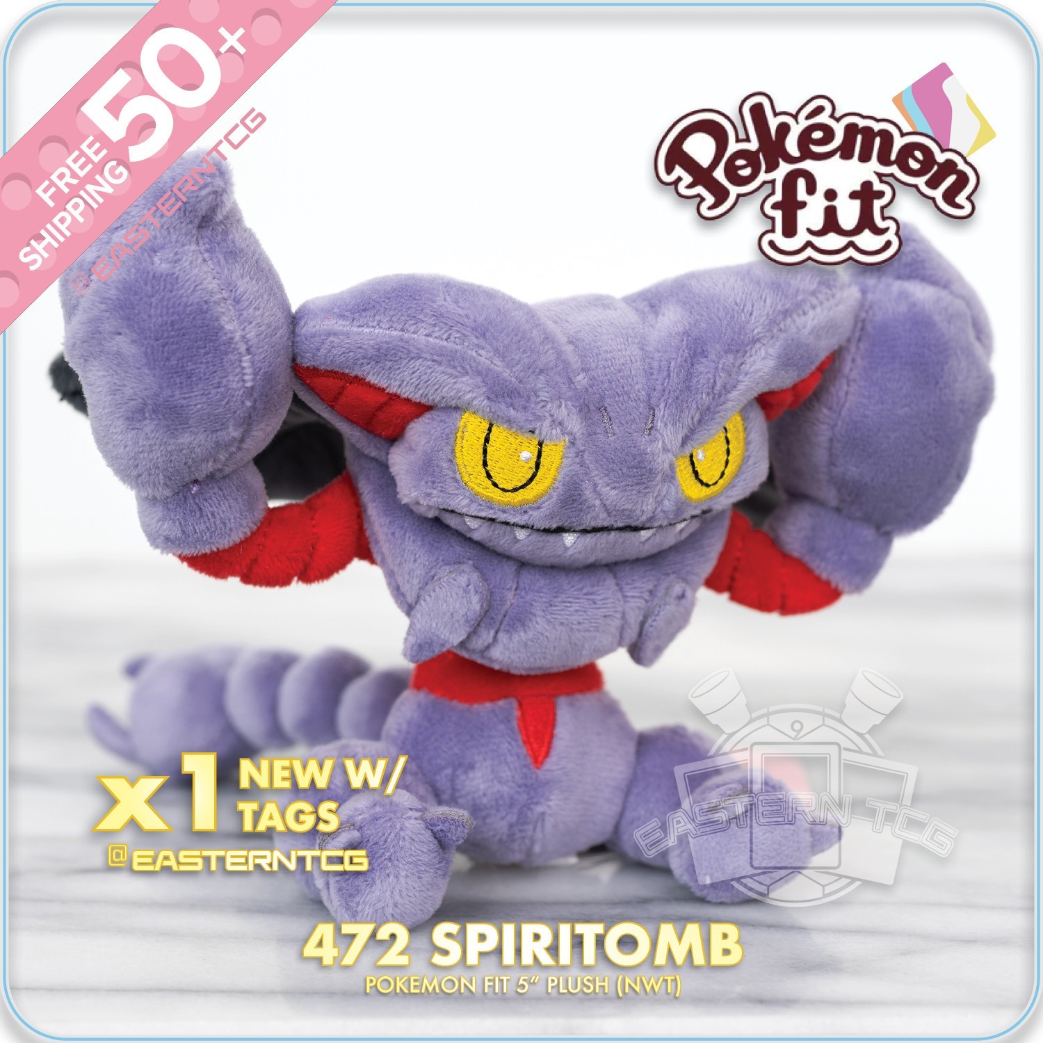 PLUSH 472 Gliscor โ Pokemon Fit โ Official 5 PLUSH 472 Gliscor โ Pokemon Fit โ Official 5