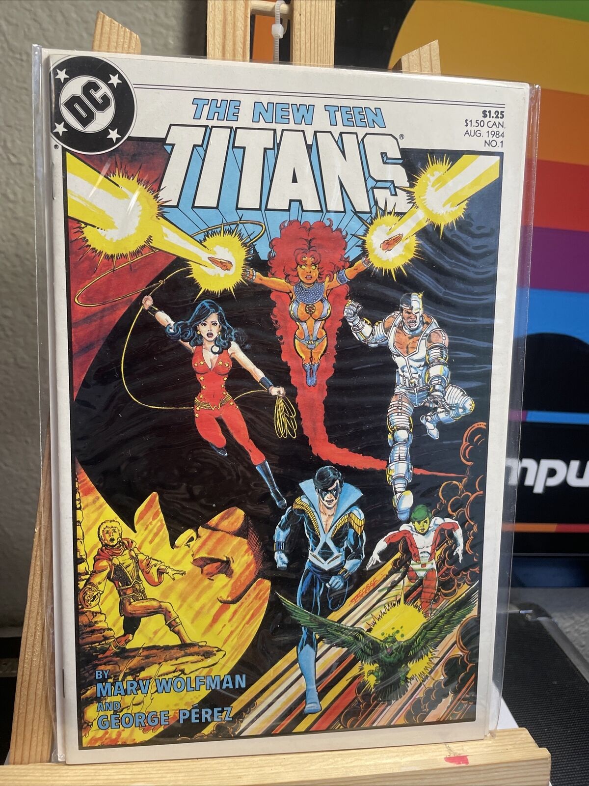 New Teen Titans #1 | 1984 | Trigon Part 1 | Wolfman- Perez | DC