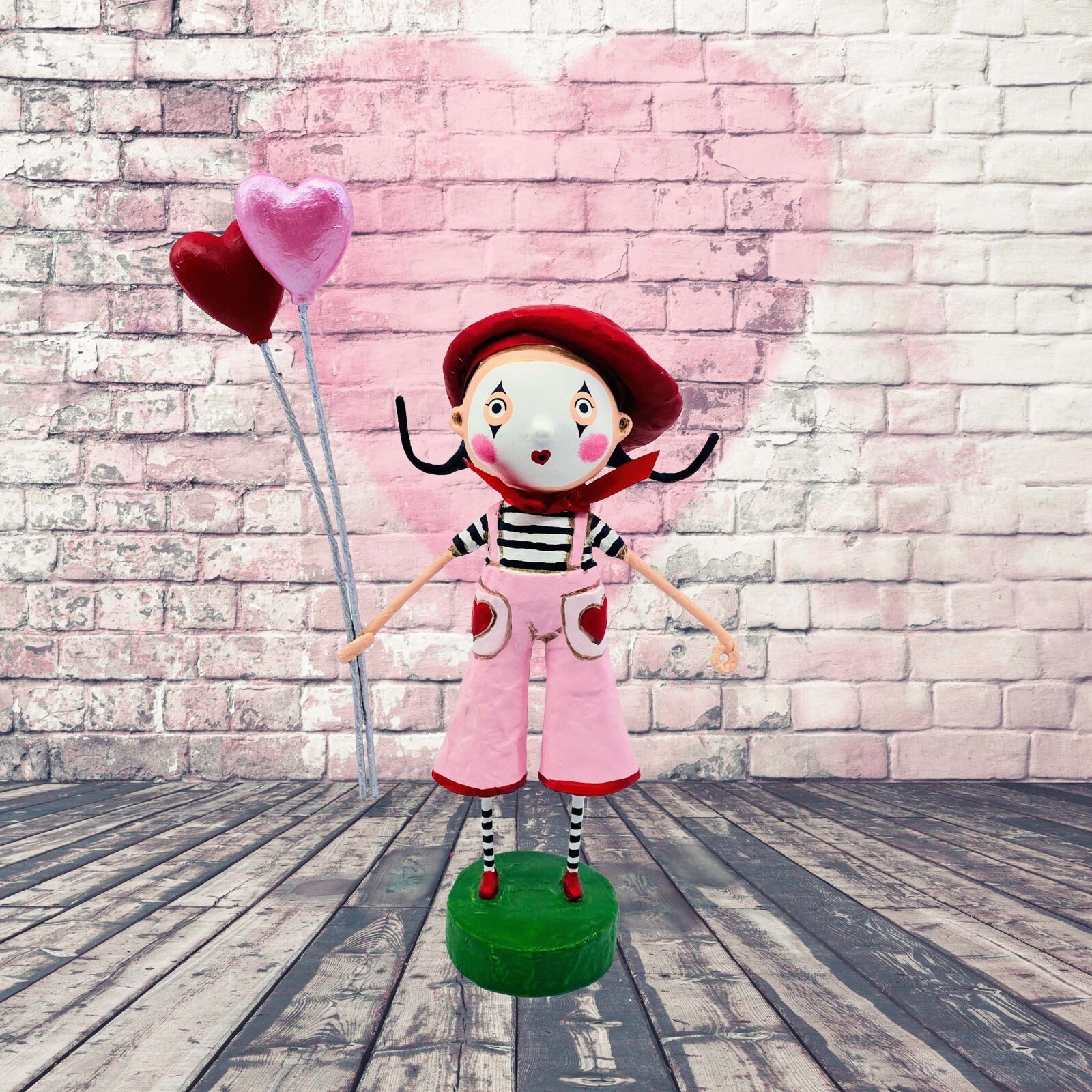 Lori Mitchell: ESC Company; Valentine's Day, Be Mime, Item# 16697
