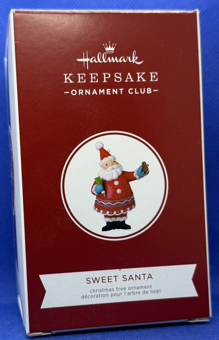 Hallmark Keepsake Club Exclusive Ornament 2020, Sweet Santa Hallmark Keepsake Club Exclusive Ornament 2020, Sweet Santa