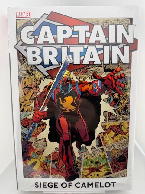 Captain Britain Vol 2 Siege of Camelot Hardcover (2011) Sealed SRP $40 Captain Britain Vol 2 Siege of Camelot Hardcover (2011) Sealed SRP $40