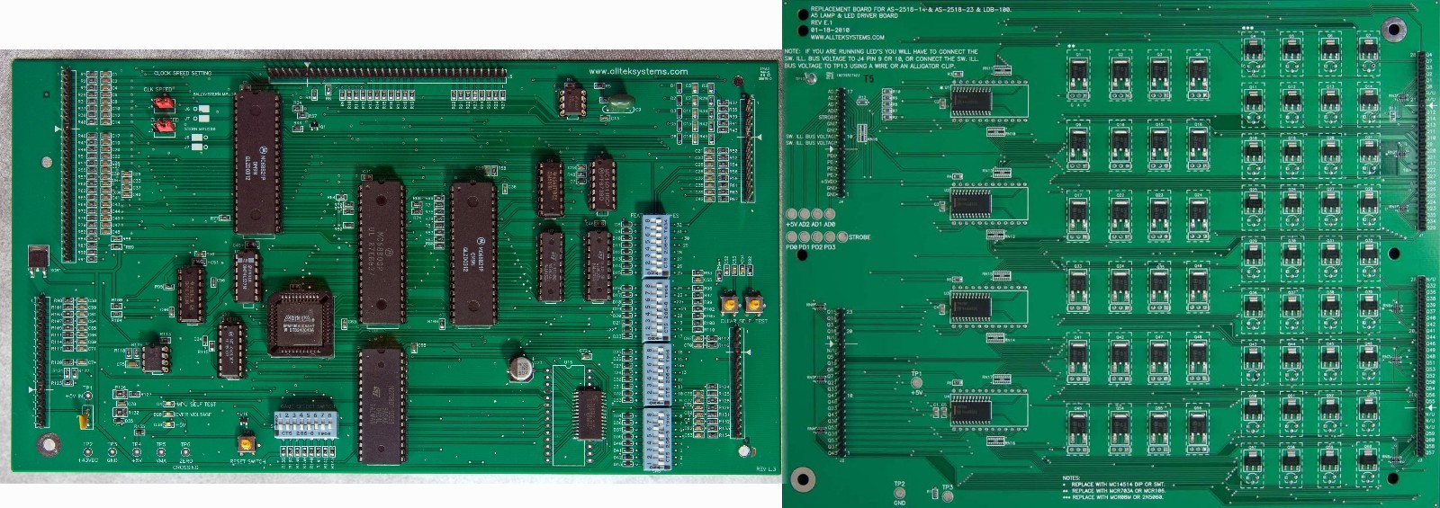 ALLTEK ULTIMATE MPU CPU AND LAMP LED DRIVER BOARD COMBO DISCOUNT PACKAGE ALLTEK ULTIMATE MPU CPU AND LAMP LED DRIVER BOARD COMBO DISCOUNT PACKAGE