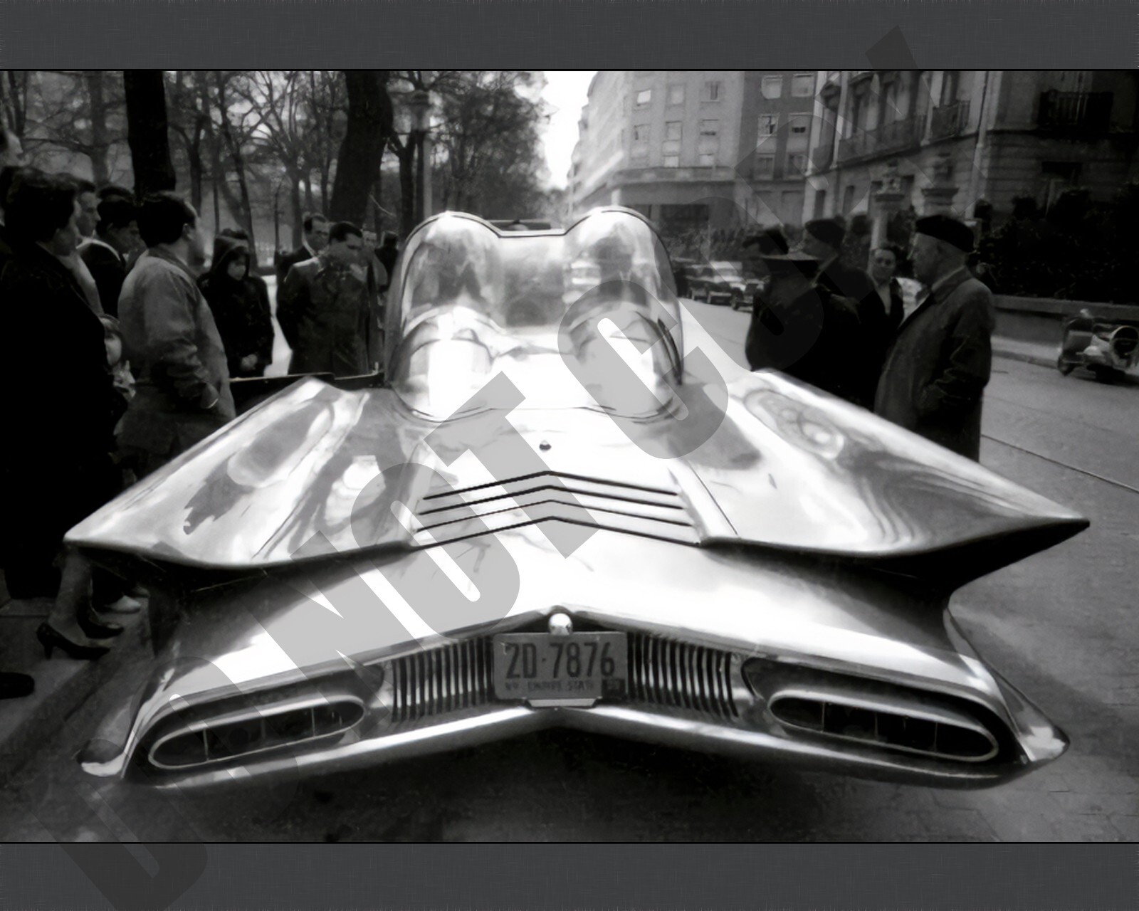 1959 Lincoln Future Concept Car Pre-Batmobile It Started With a Kiss 8x10 Photo