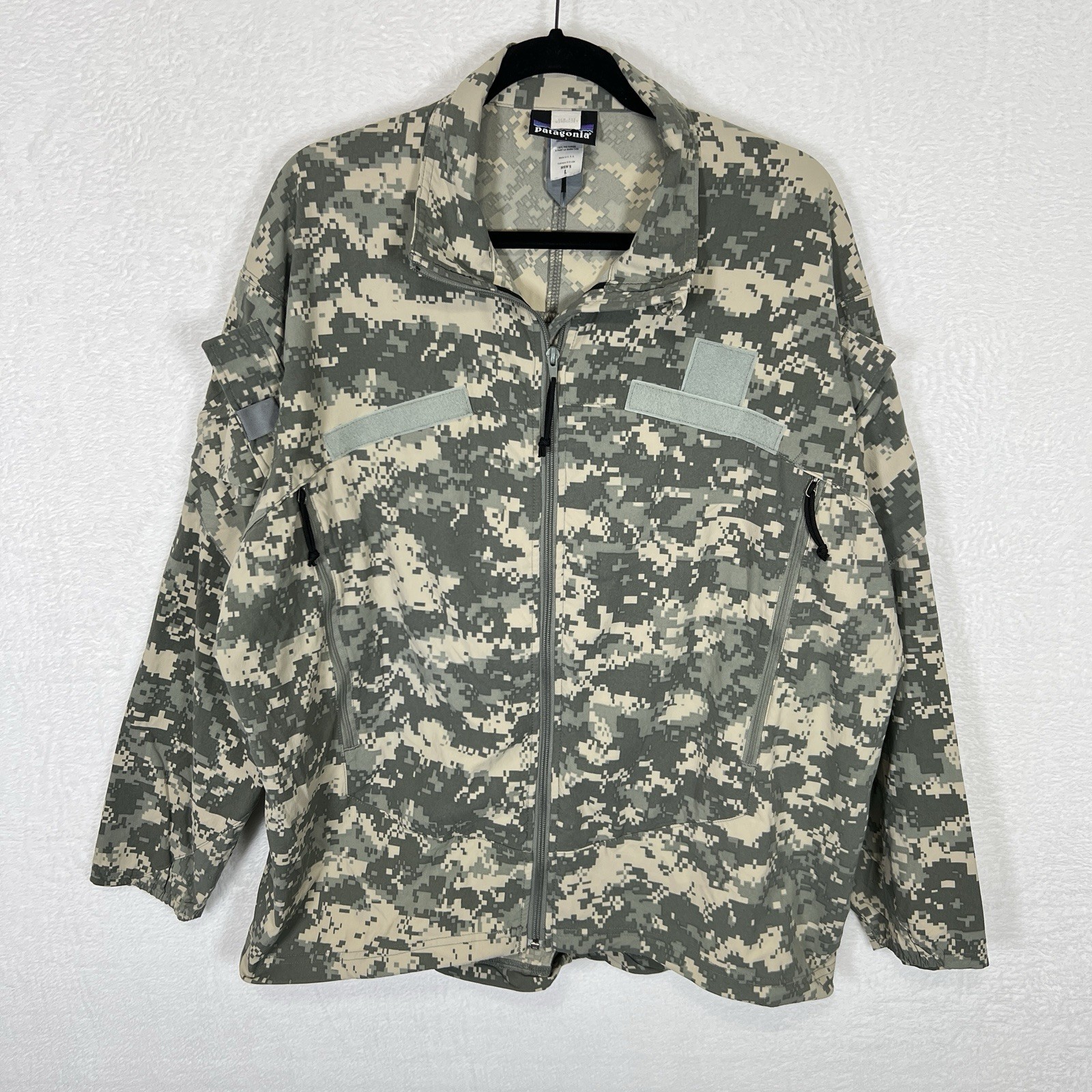 Vintage Patagonia GEN III Wind Shirt ACU Digital Camo Mens Large Military Vintage Patagonia GEN III Wind Shirt ACU Digital Camo Mens Large Military