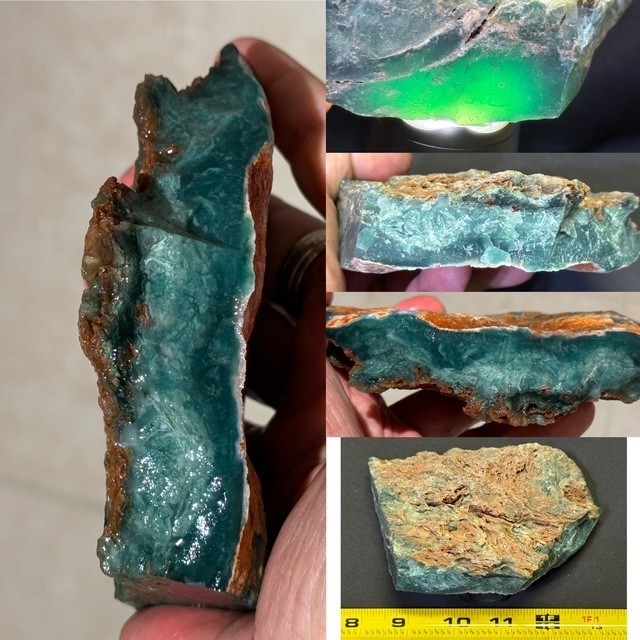 LAST ONE : RARE GEM SILICA FROM ARIZONA LAST ONE : RARE GEM SILICA FROM ARIZONA