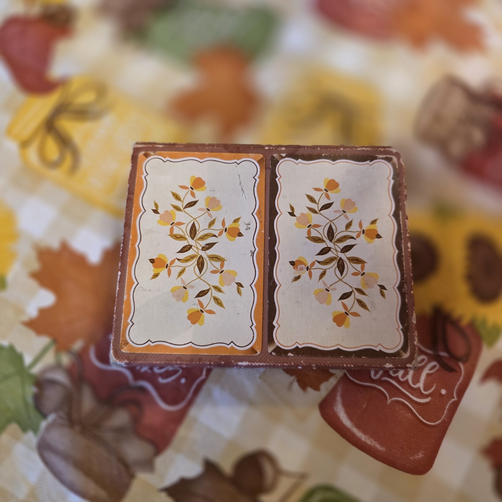 Rare Vintage Pinochle Double Deck Playing Cards Halls Jewel Tea Rare Vintage Pinochle Double Deck Playing Cards Halls Jewel Tea