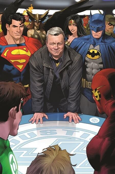 🦇🚀 BATMAN SUPERMAN WORLDS FINEST #25 CVR G WILLIAM SHATNER  *3/20/24 PRESALE