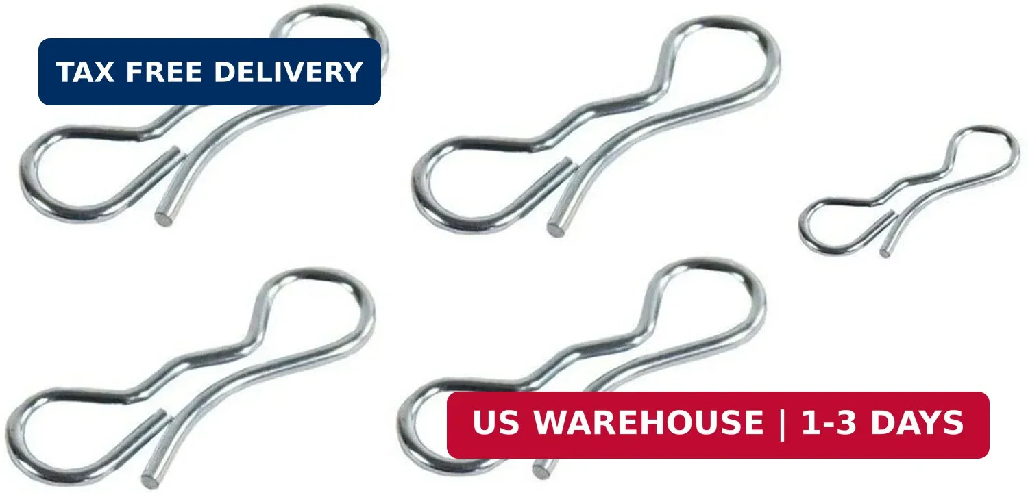 194208 Lawn Mower Deck Clip Pins Set 5/16 194208 Lawn Mower Deck Clip Pins Set 5/16