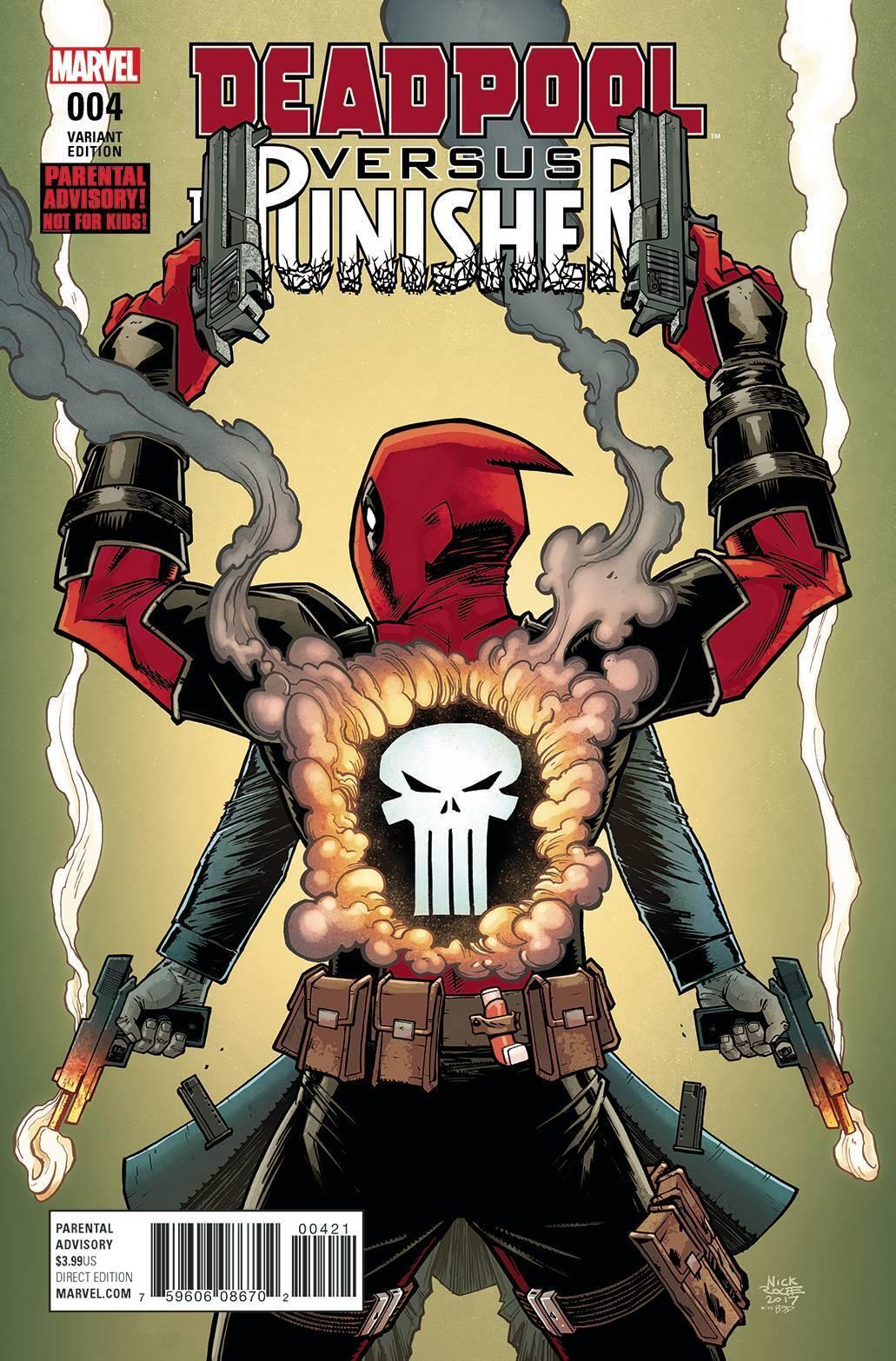 Deadpool Vs Punisher #4 (Var) Marvel Comics Comic Book