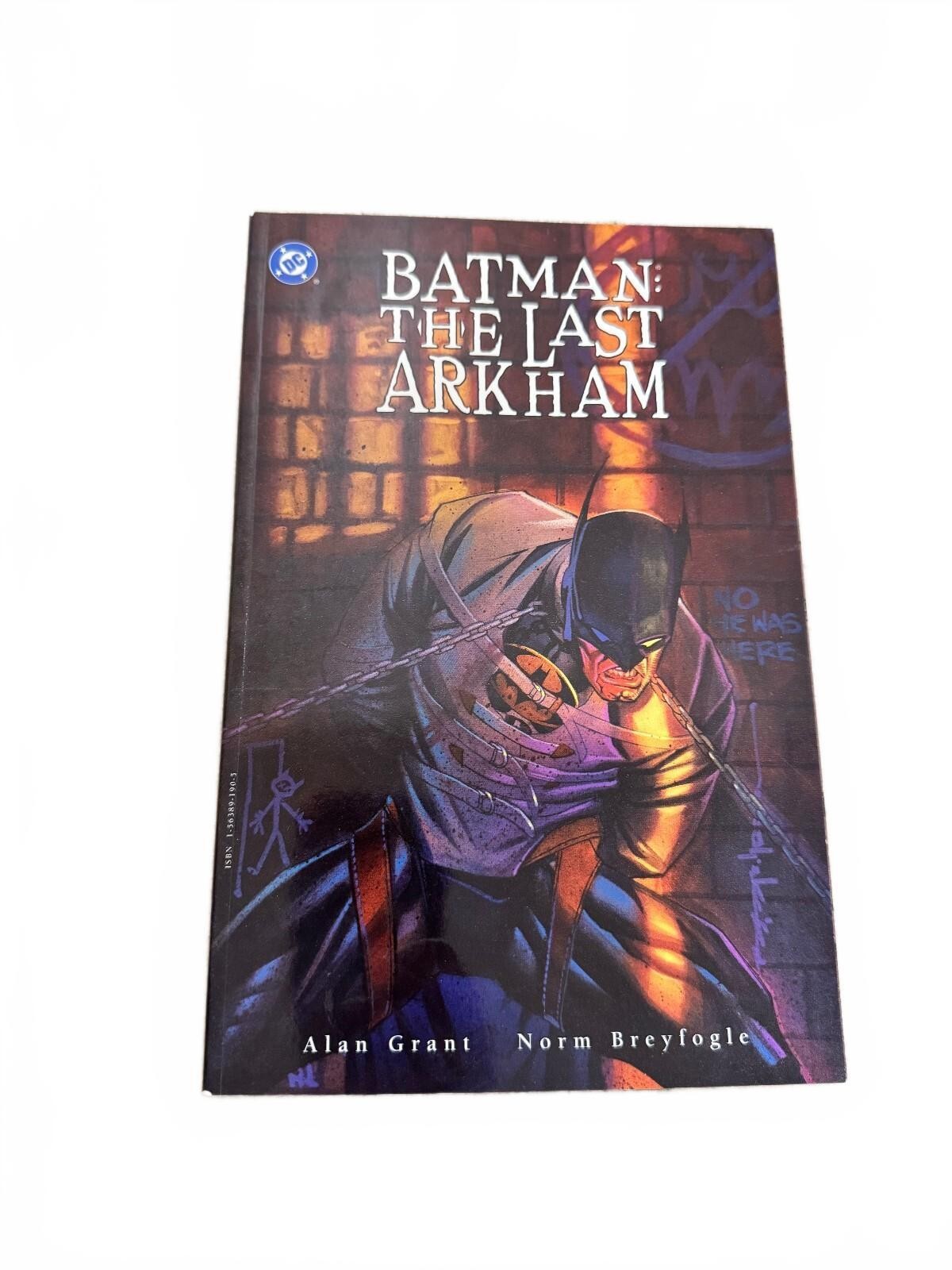 Vintage 1996 Batman: The Last Arkham Trade Paperback (First Printing) Vintage 1996 Batman: The Last Arkham Trade Paperback (First Printing)