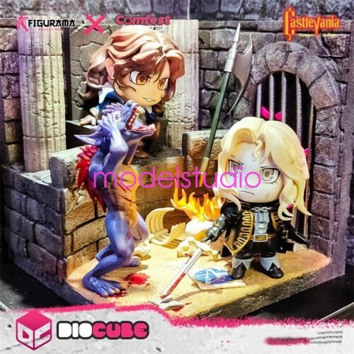 Figurama Studio Alucard Resin Model in stock Richter Belmont Statue PVC H15cm
