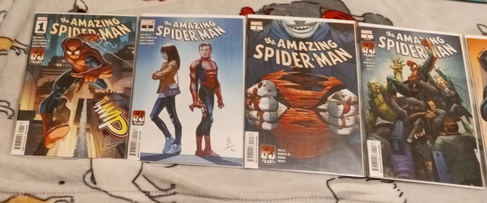 Marvel Comics AMAZING SPIDER-MAN #1-35, Annual #1 2022 Series Lot